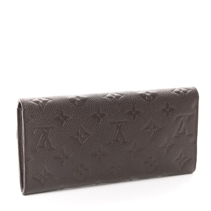 Louis Vuitton Empreinte Curieuse Wallet Terre 3 of 10