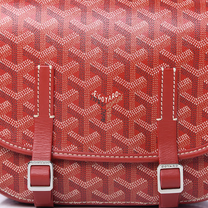 Goyard Goyardine Belvedere PM Messenger Bag Red 9 of 9
