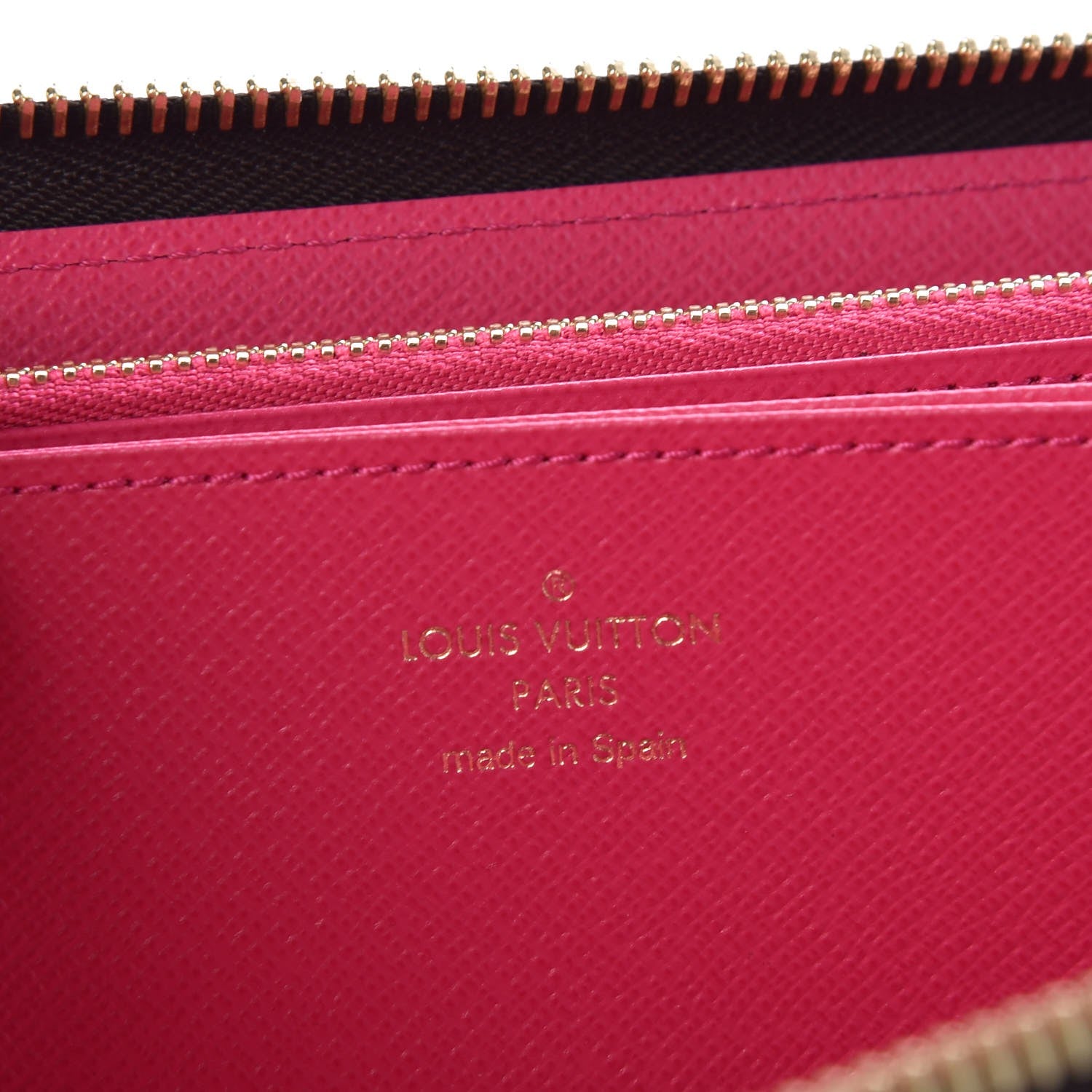 Louis Vuitton Monogram Travel Stickers Zippy Wallet 6 of 7