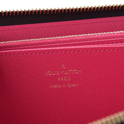 Louis Vuitton Monogram Travel Stickers Zippy Wallet 6 of 7