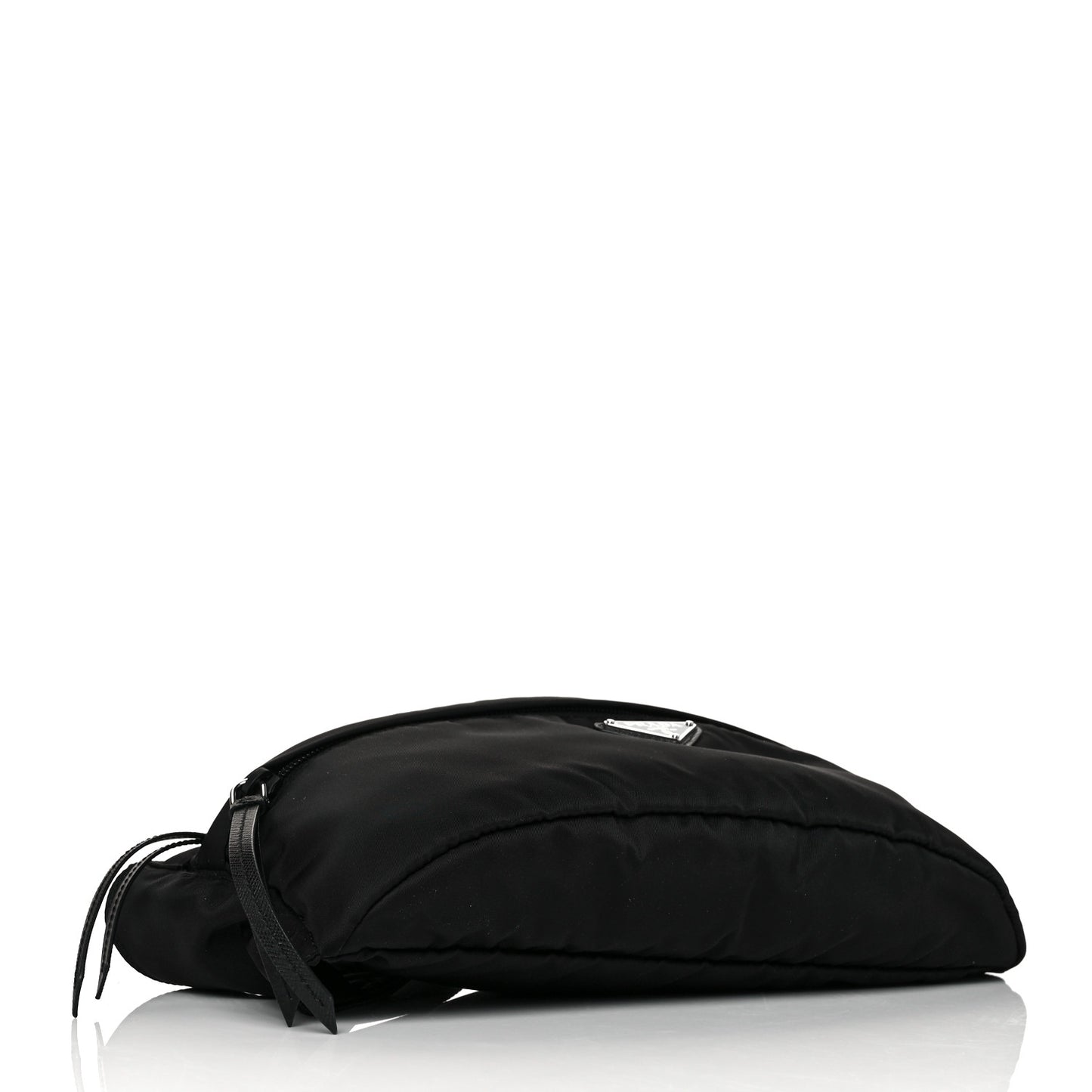 Tessuto Nylon Montagna Belt Bag Black