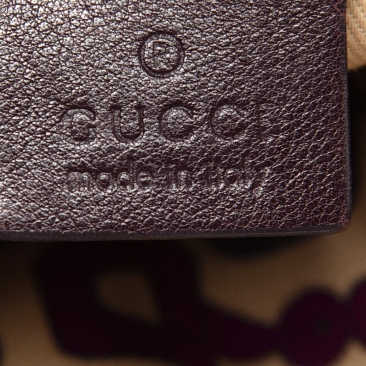 Gucci Guccissima Medium Pelham Shoulder Bag Dark Brown 6 of 10