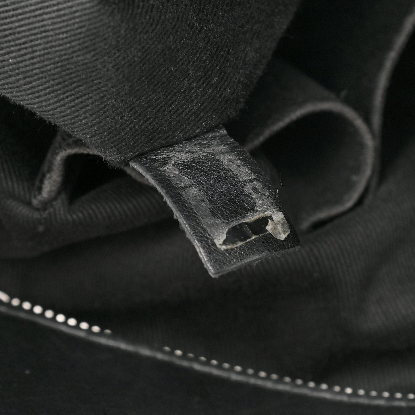 Aged Calfskin CC Tote Black