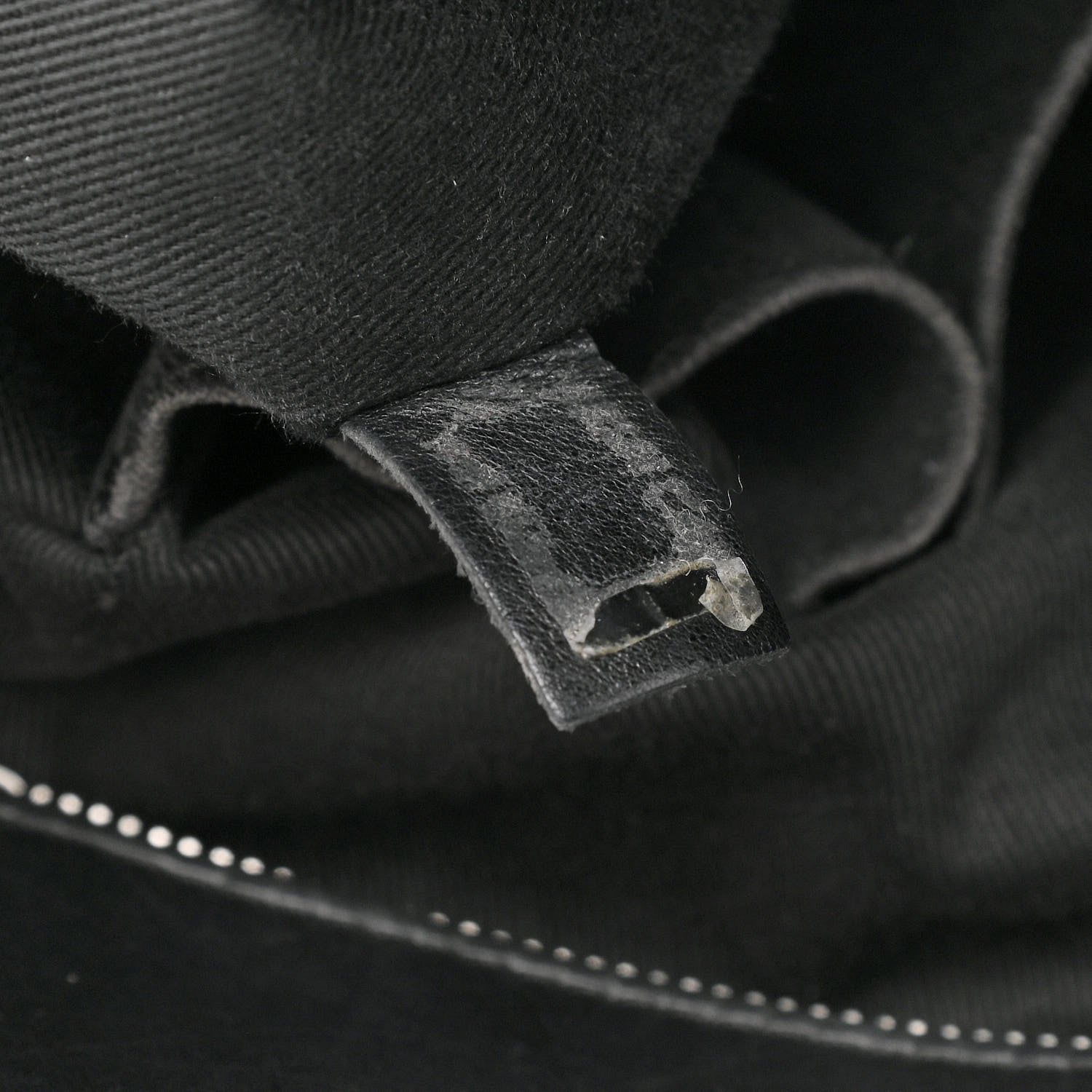 Chanel Aged Calfskin CC Tote Black 7 of 15