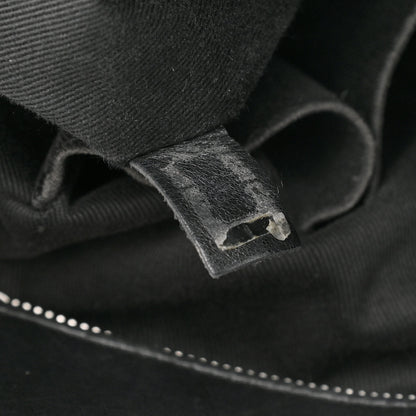 Chanel Aged Calfskin CC Tote Black 7 of 15