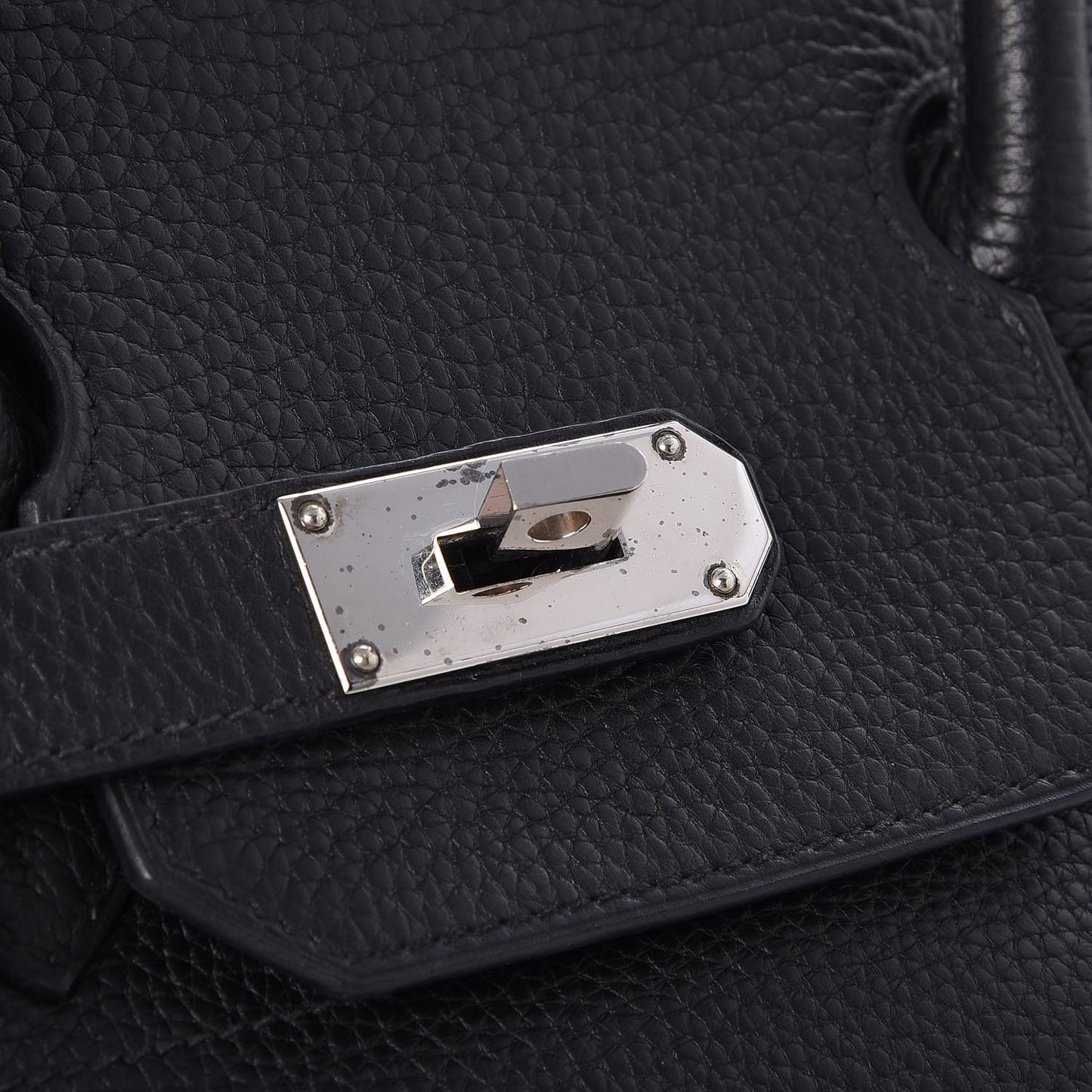 Taurillon Clemence JPG Birkin 42 Black
