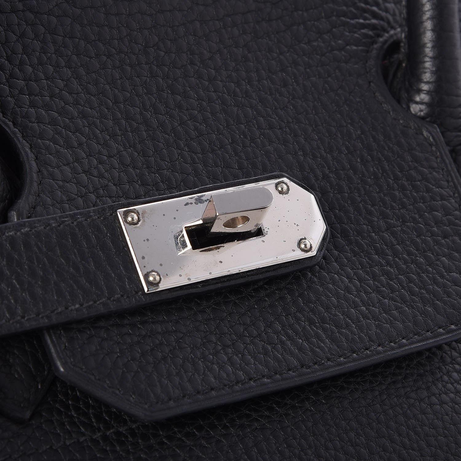 Hermes Taurillon Clemence JPG Birkin 42 Black 17 of 24
