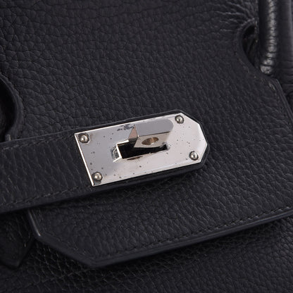 Hermes Taurillon Clemence JPG Birkin 42 Black 17 of 24