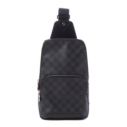 Louis Vuitton Damier Graphite Avenue Sling Backpack 1 of 9