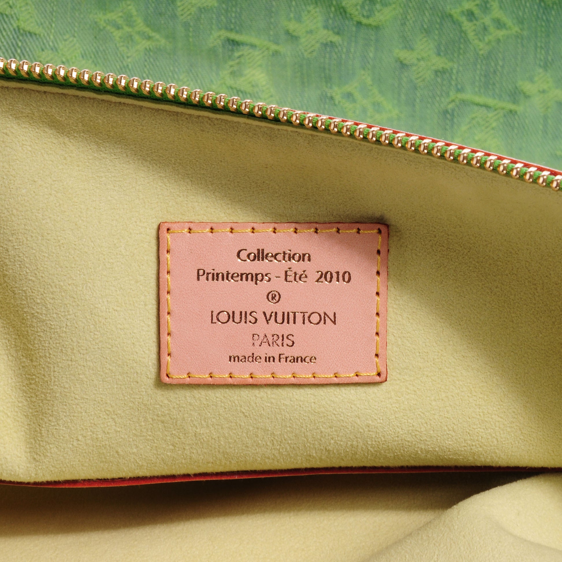 Louis Vuitton Denim Sunburst PM Messenger Vert 6 of 7