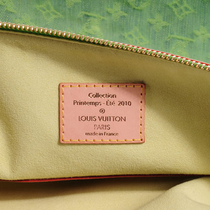 Louis Vuitton Denim Sunburst PM Messenger Vert 6 of 7