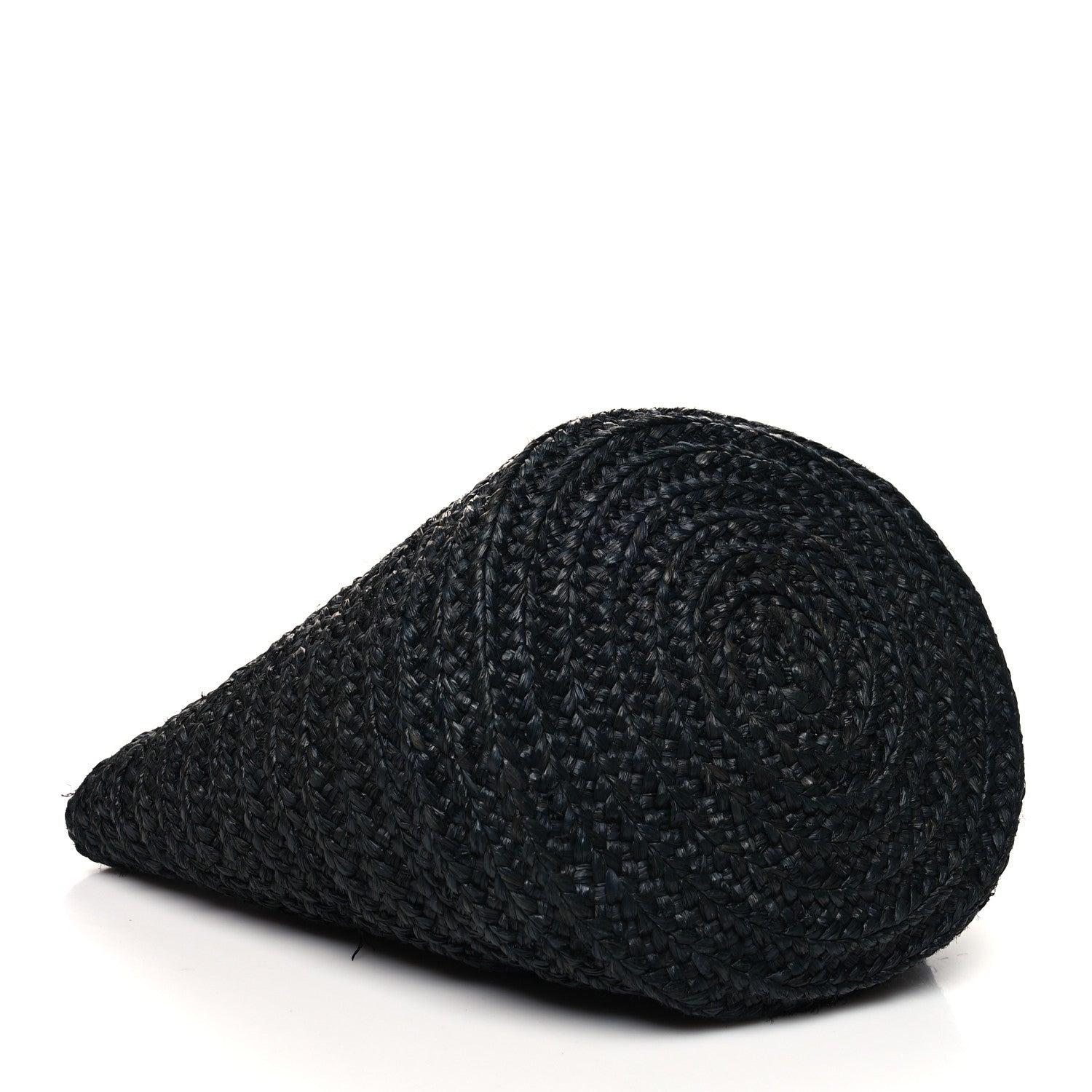 Saint Laurent Raffia Medium Panier Bag Black 4 of 11
