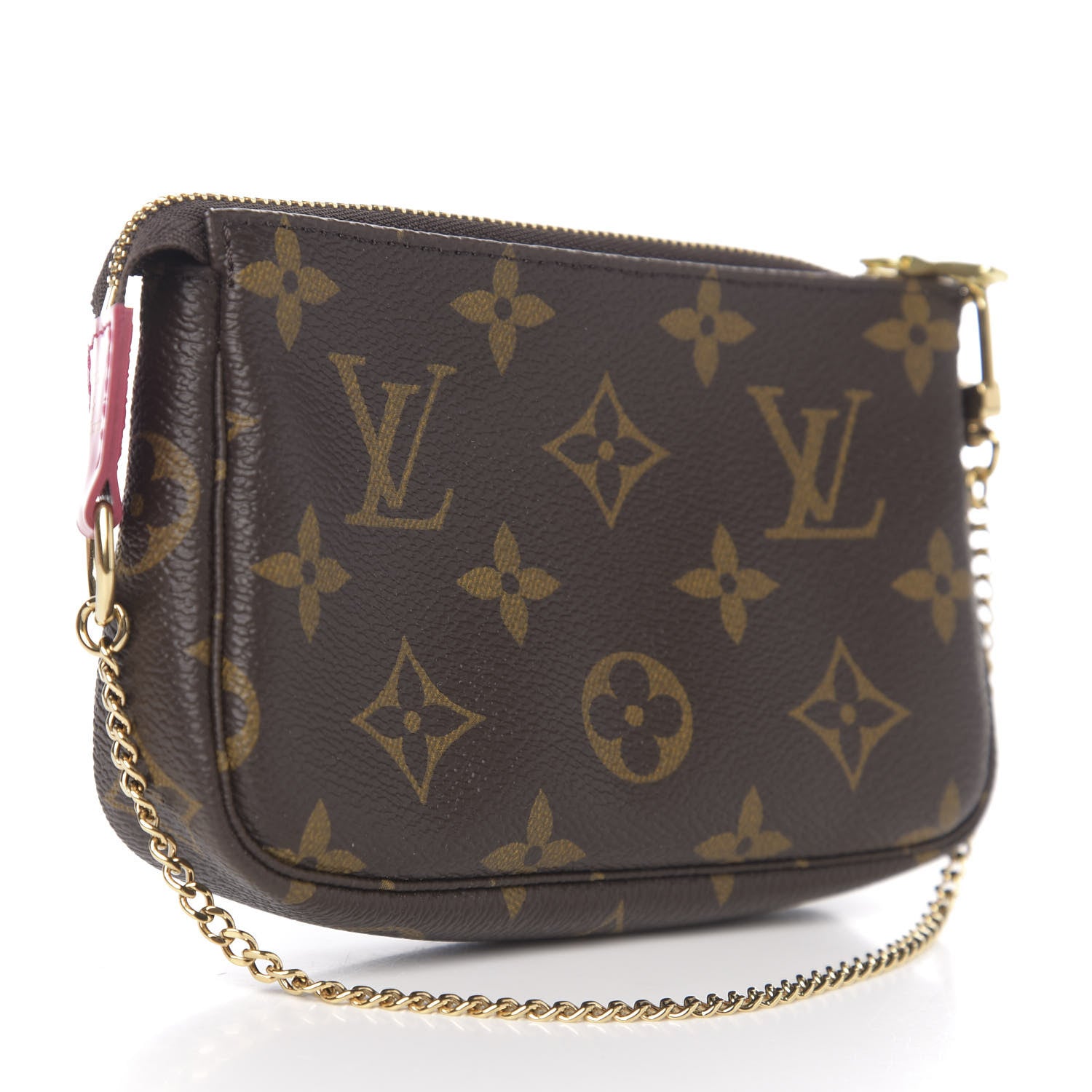 Louis Vuitton Monogram 2020 Christmas Animation Roller Coaster Mini Pochette Accessories Pivoine 2 of 7