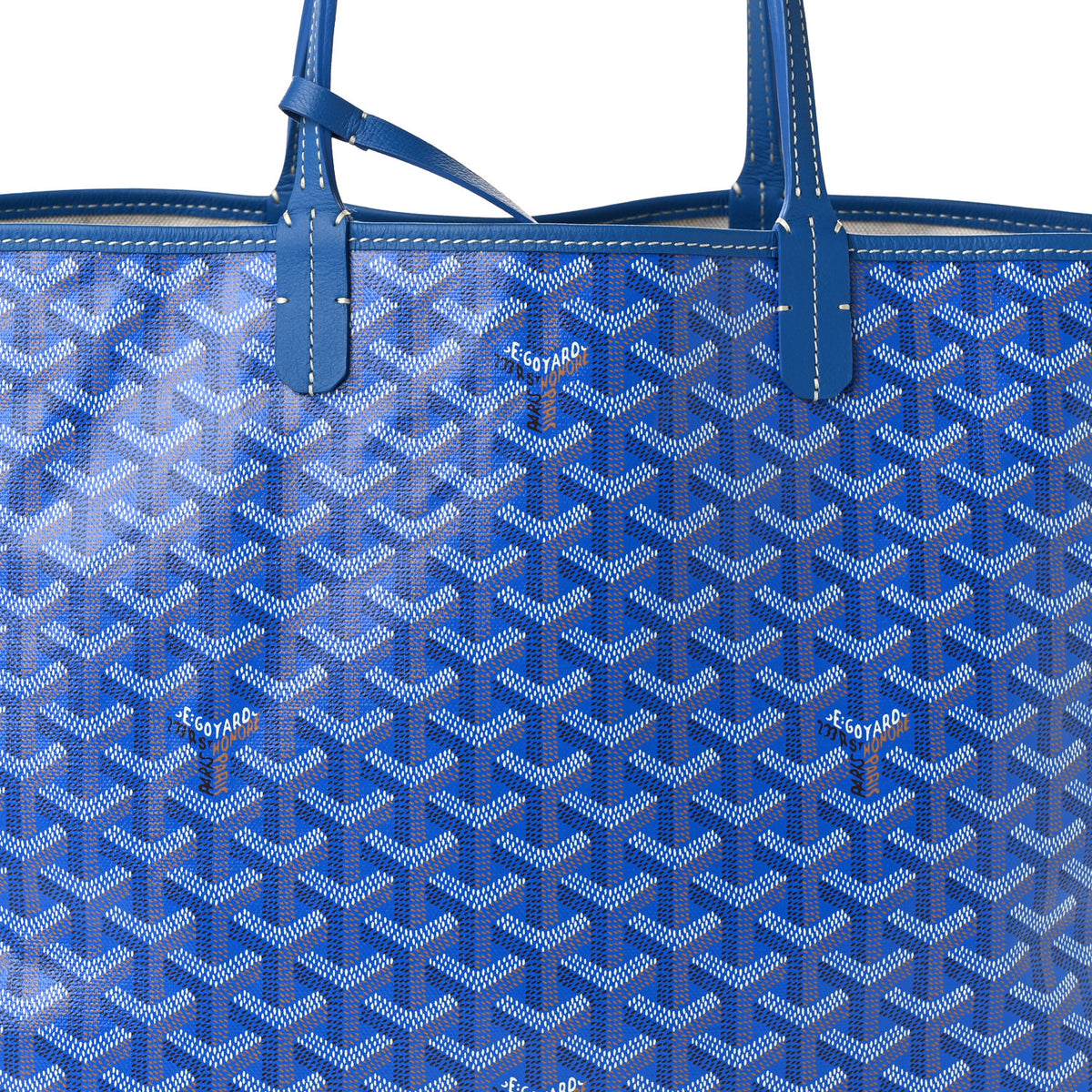 Goyard Goyardine Saint Louis PM Sky Blue 9 of 11