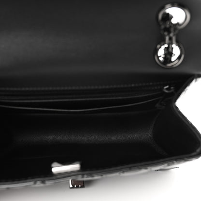 Chanel Patent Calfskin Quilted 2.55 Reissue Mini Flap So Black 5 of 11