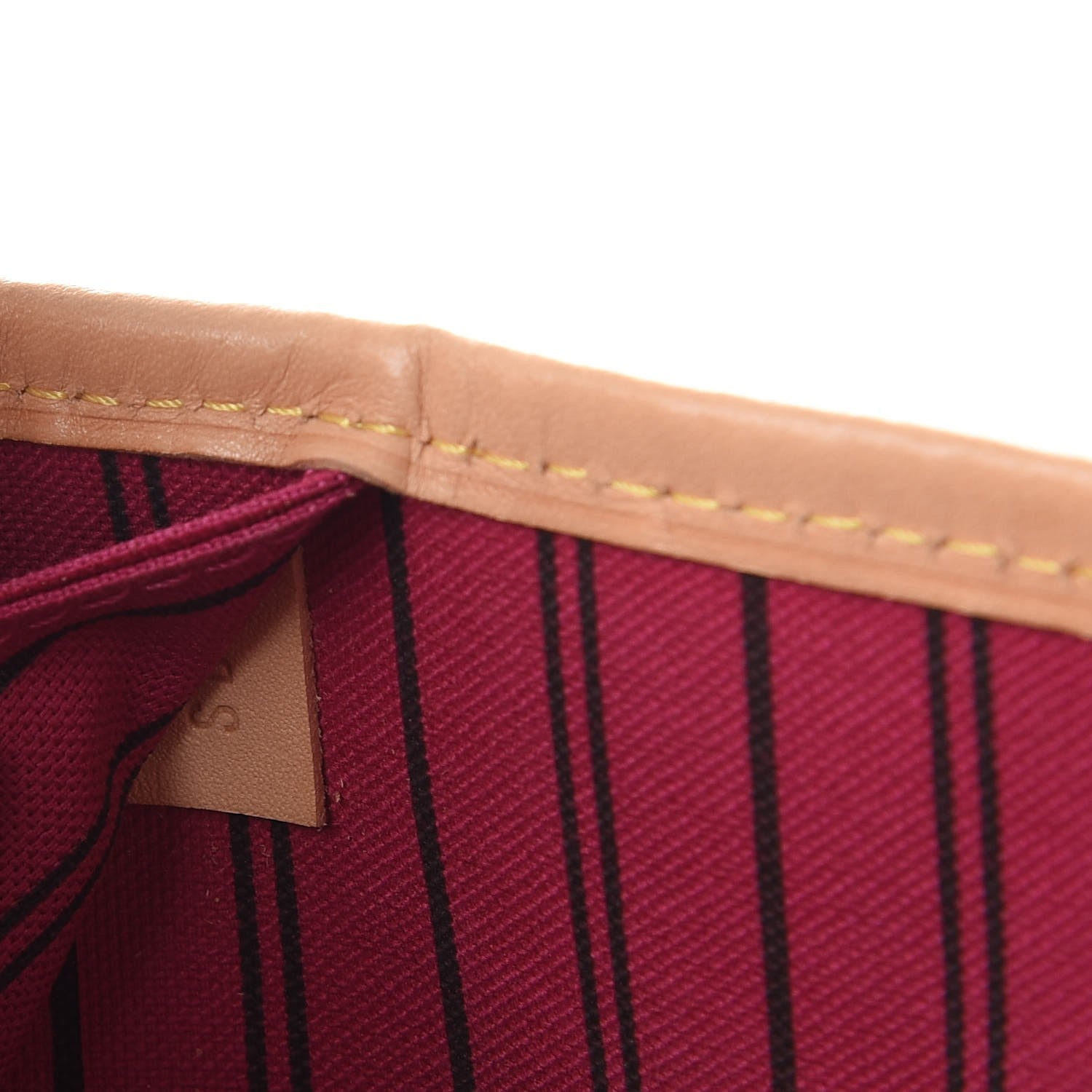 Louis Vuitton Monogram Neo Neverfull MM Pivoine 8 of 9