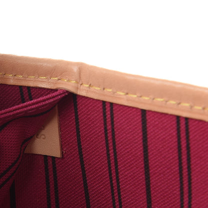 Louis Vuitton Monogram Neo Neverfull MM Pivoine 8 of 9