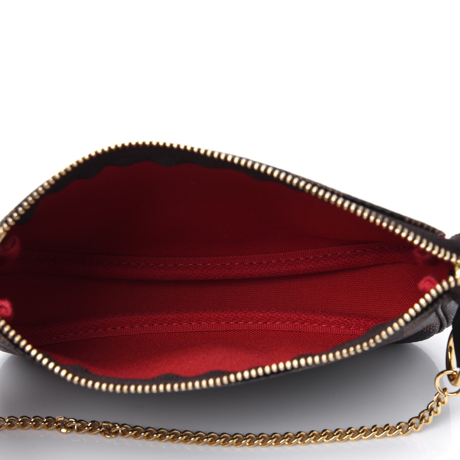 Louis Vuitton Damier Ebene Mini Pochette Accessories 3 of 3