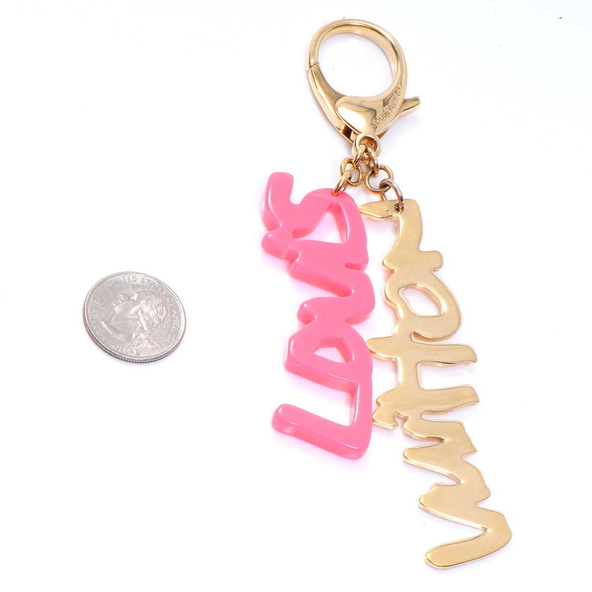 Graffiti Bag Charm