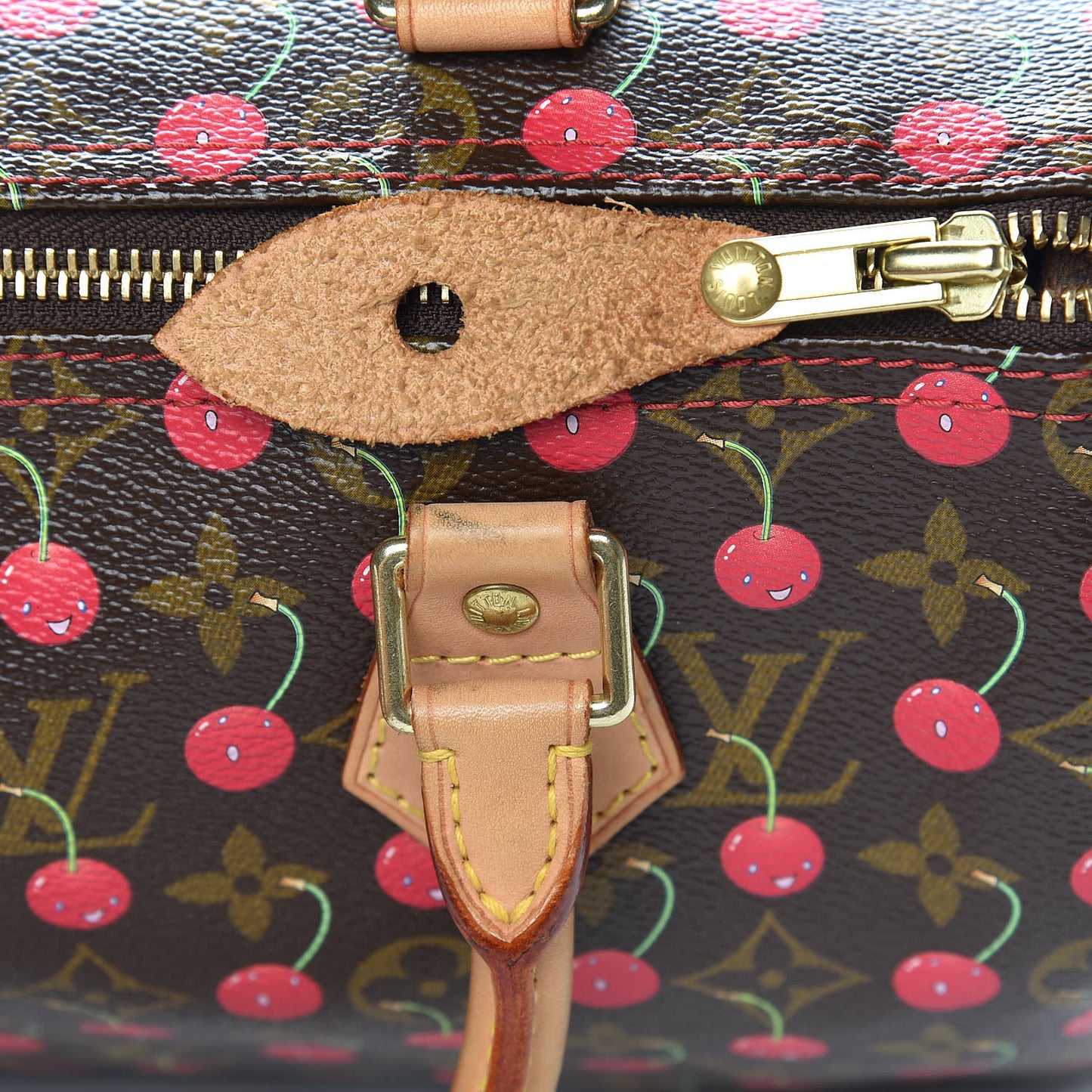 Monogram Cerises Speedy 25