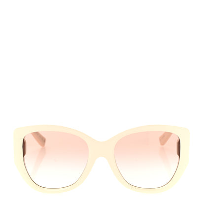 Louis Vuitton LV Icon Cat Eye Sunglasses Z1734E Cream 2 of 9