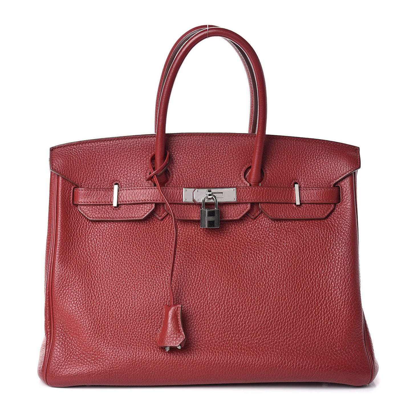 Togo Birkin 35 Rouge Garance