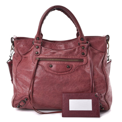 Balenciaga Agneau Classic Hardware Velo Cassis 1 of 23