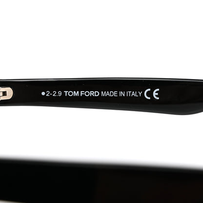 Tom Ford Acetate Dax Sunglasses TF751 Black 6 of 8