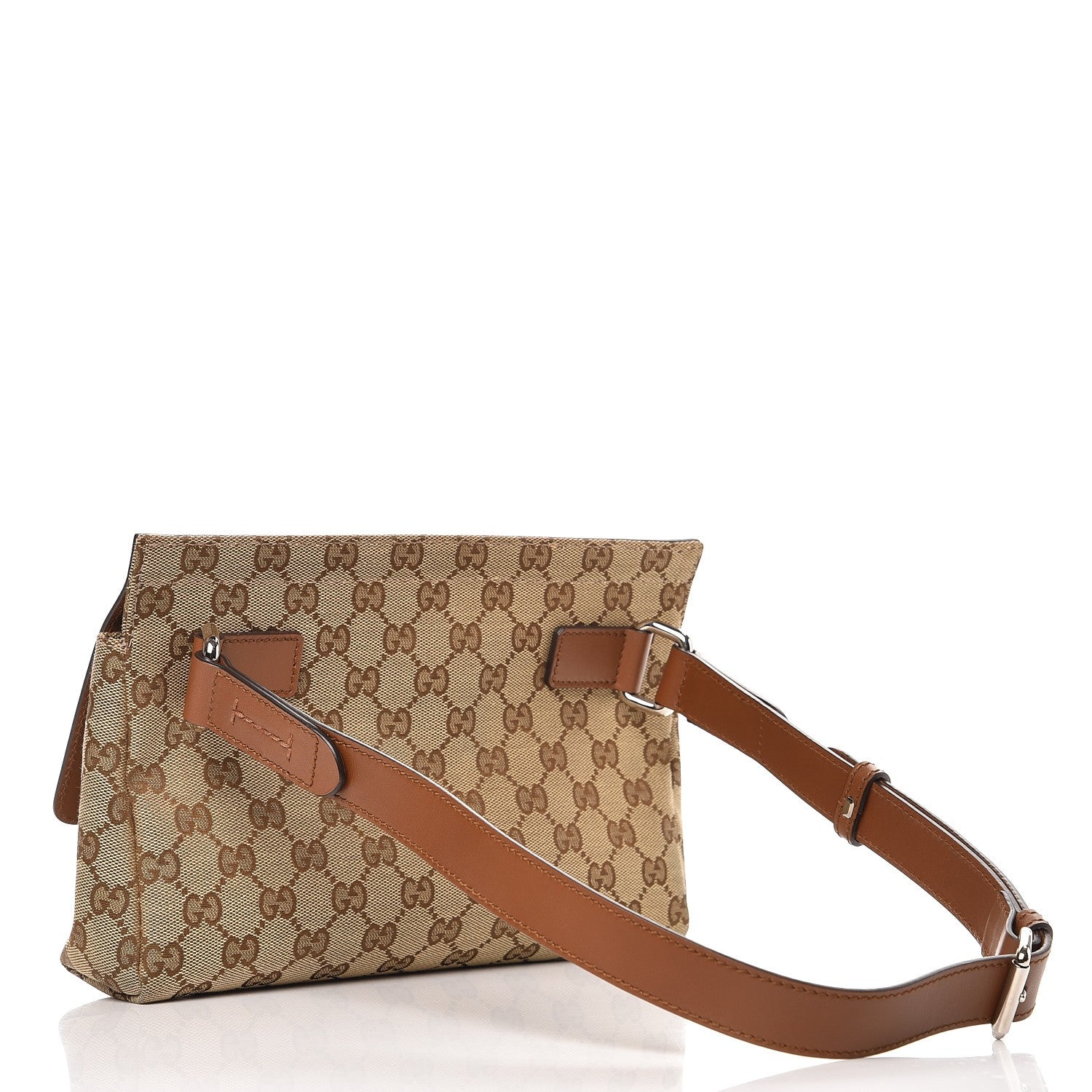 Gucci Monogram Belt Bag Brown 3 of 9