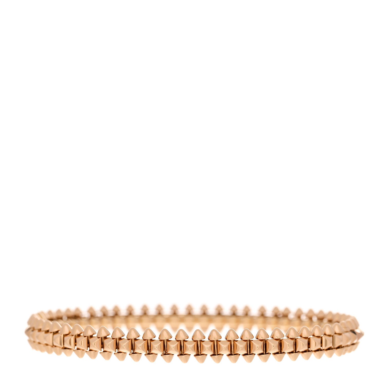 Cartier 18K Pink Gold Small Clash De Cartier Bracelet 16 2 of 4