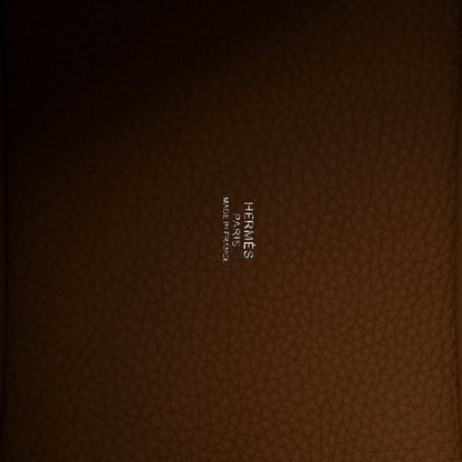 Hermes Taurillon Clemence Picotin Lock 18 PM Biscuit 6 of 9