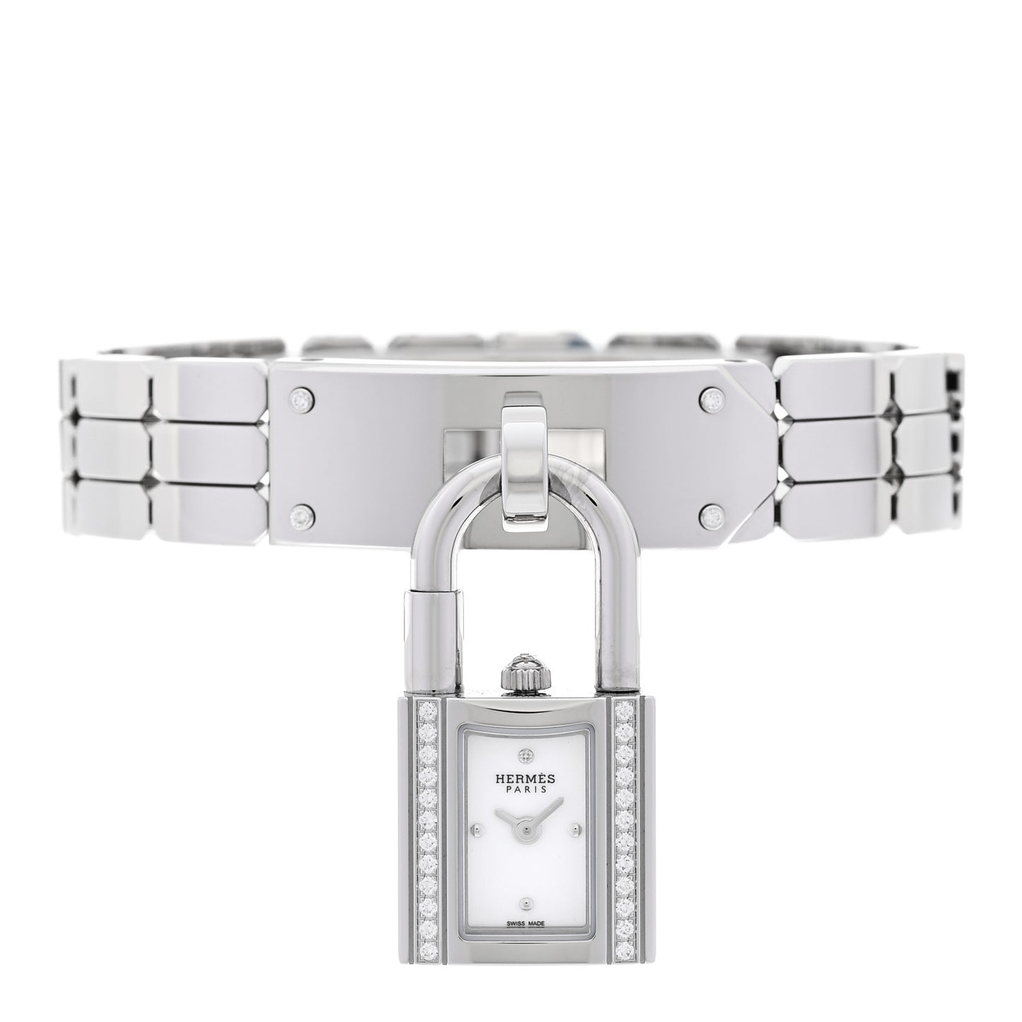 Stainless Steel Diamond 16mm Kelly Quartz Watch