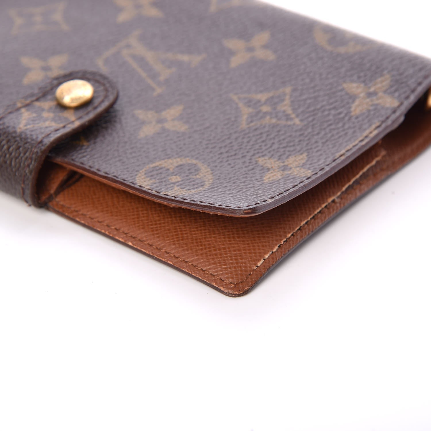 Louis Vuitton Monogram Small Ring Agenda Cover 10 of 17