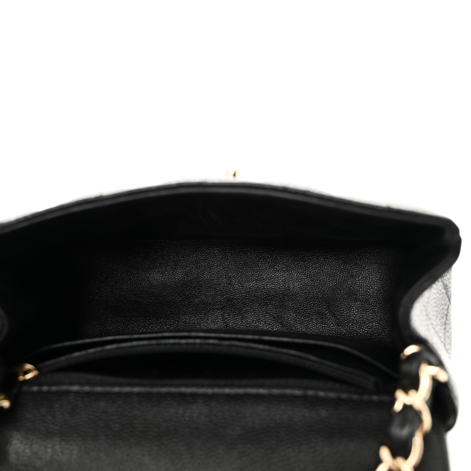 Chanel Caviar Quilted Mini Square Flap Black 5 of 10