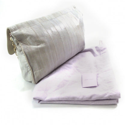 Jimmy Choo Snakeskin Celeste Clutch 2 of 10