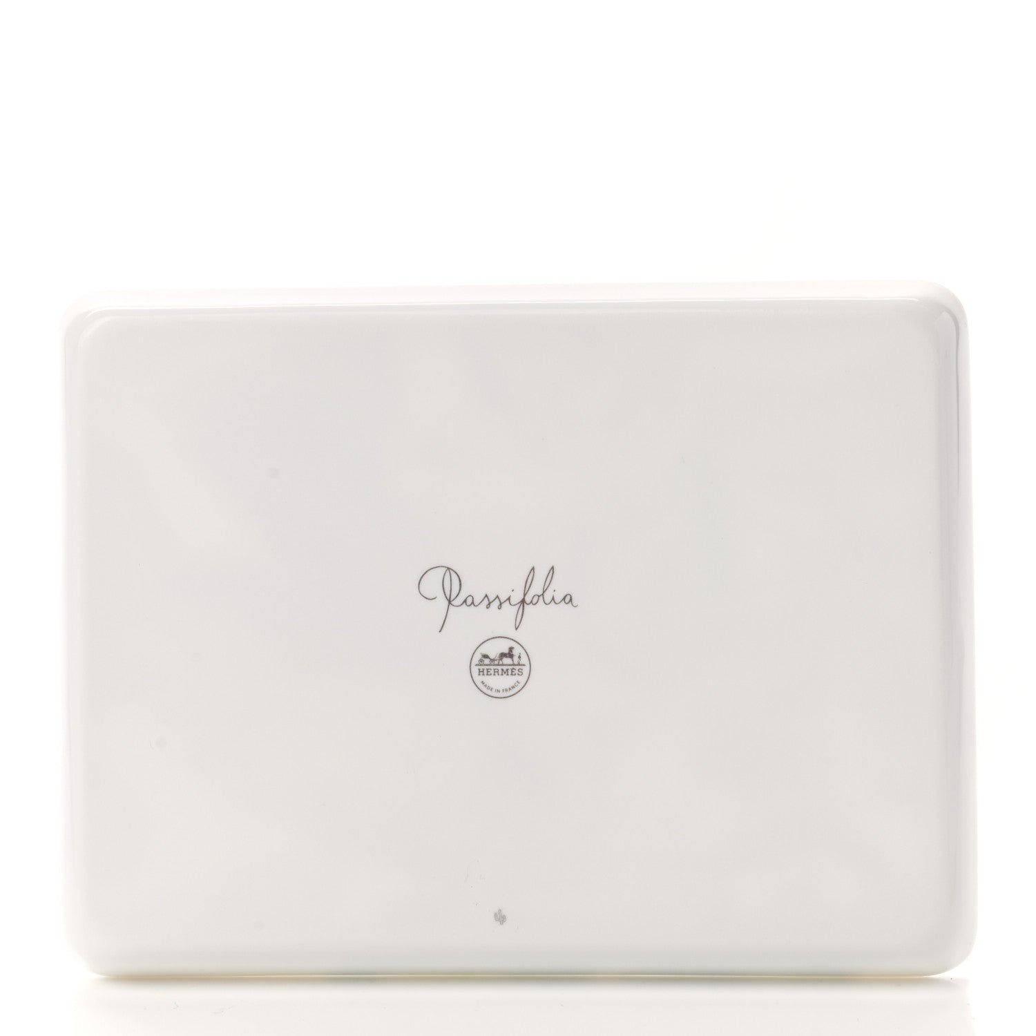 Hermes Porcelain Small Passifolia Tray N°1 3 of 7