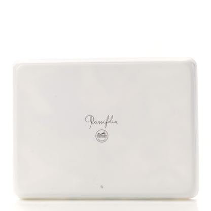 Hermes Porcelain Small Passifolia Tray N°1 3 of 7
