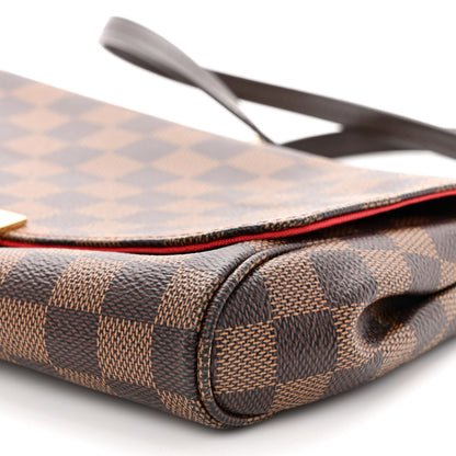 Louis Vuitton Damier Ebene Favorite MM 9 of 9