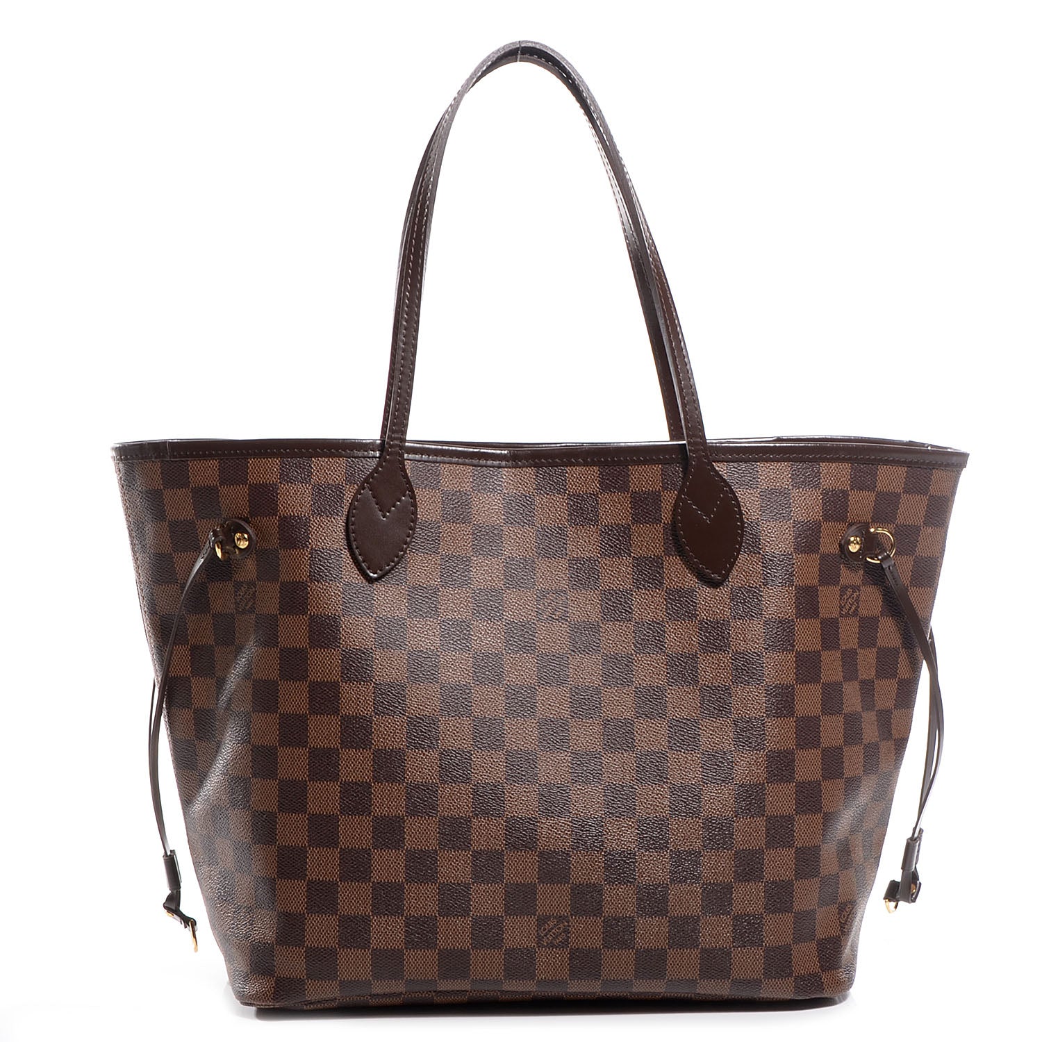 Louis Vuitton Damier Ebene Neverfull MM 1 of 9