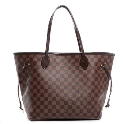 Louis Vuitton Damier Ebene Neverfull MM 1 of 9