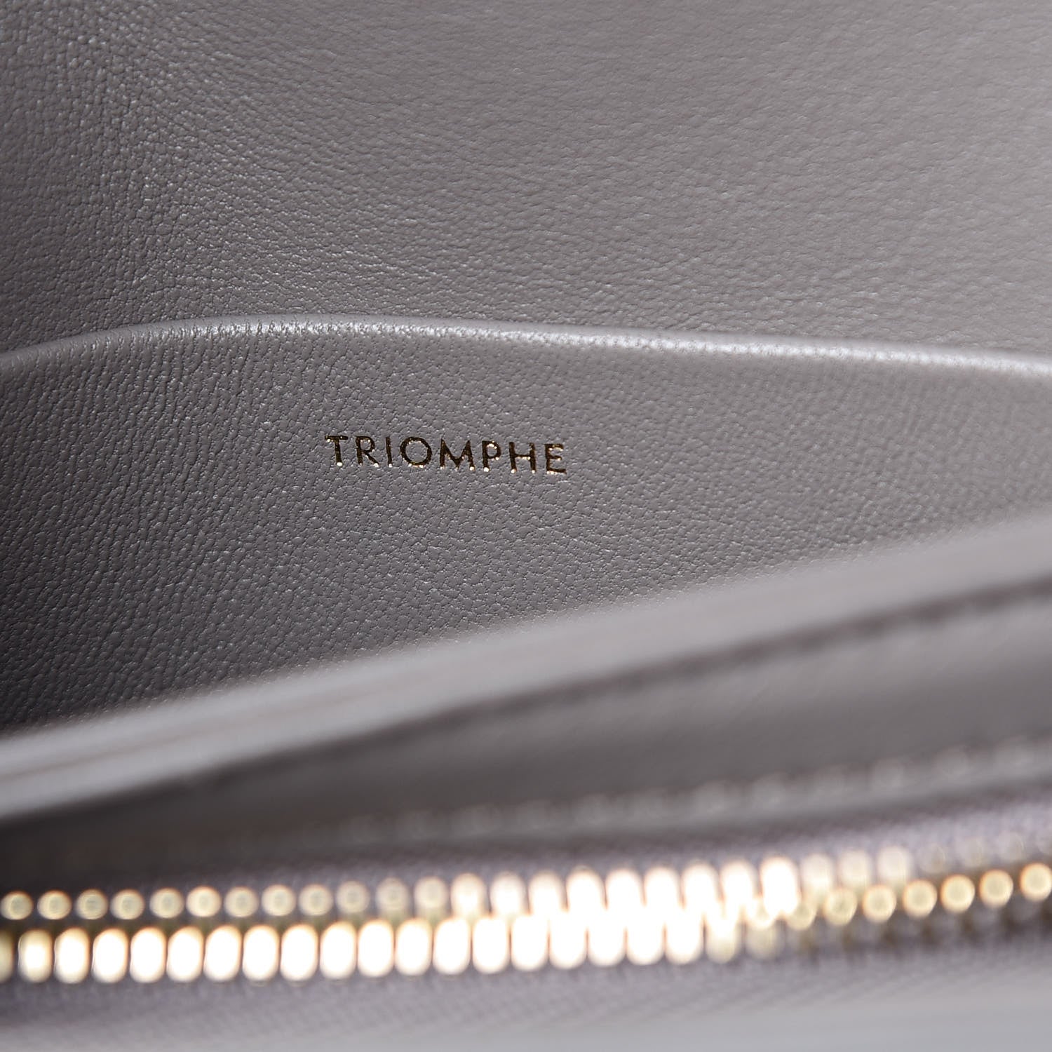 Celine Shiny Calfskin Small Triomphe Pebble 8 of 10