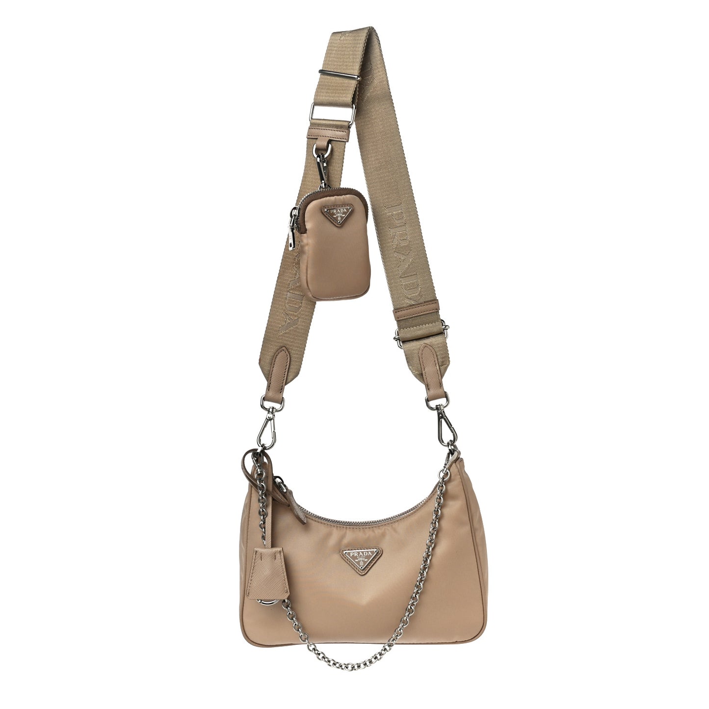Nylon Re-Edition 2005 Shoulder Bag Cammeo