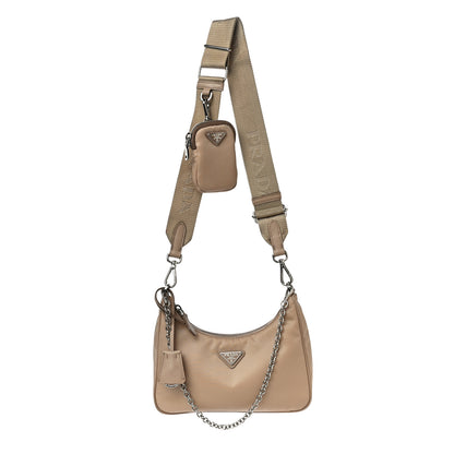 Prada Nylon Re-Edition 2005 Shoulder Bag Cammeo 1 of 10