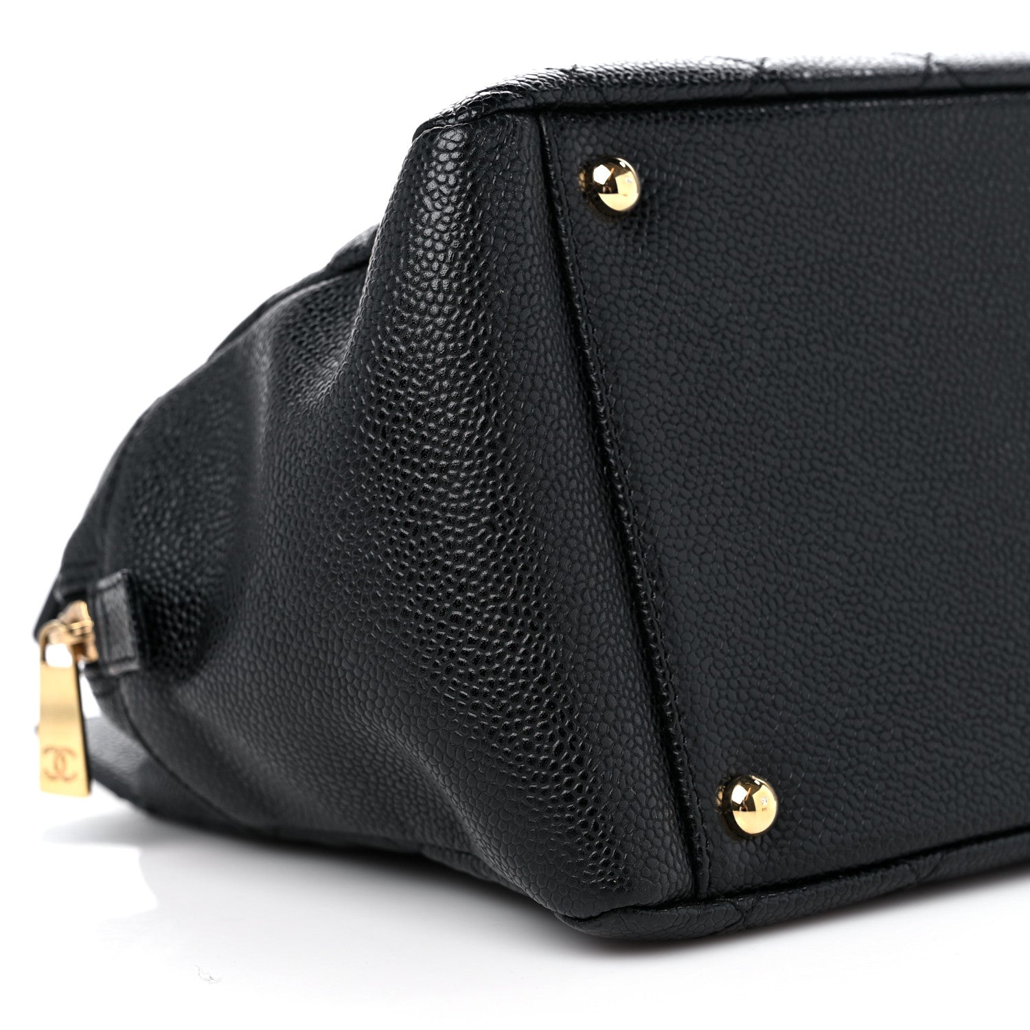 Chanel Caviar Quilted Petit Timeless Tote PTT Black 8 of 9
