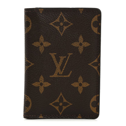 Louis Vuitton Monogram Pocket Organizer NM 1 of 7