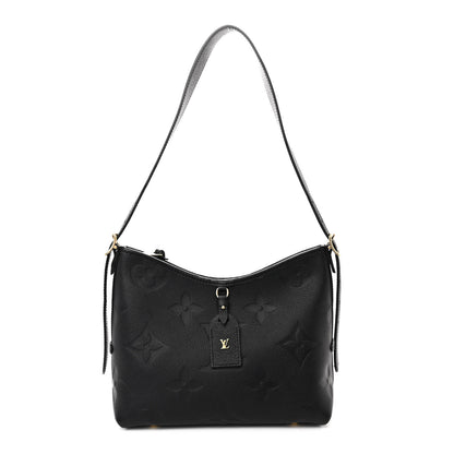 Louis Vuitton Empreinte Carryall PM Black 1 of 11