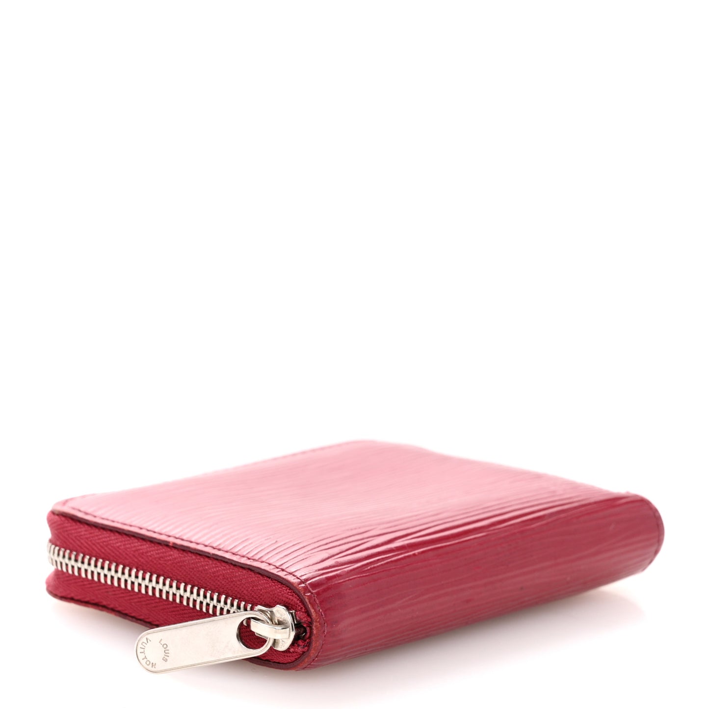 Epi Zippy Coin Purse Fuchsia
