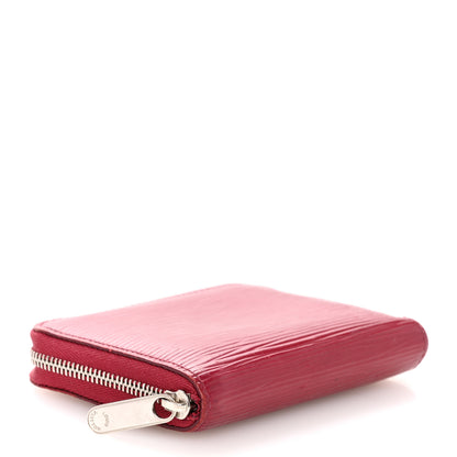 Louis Vuitton Epi Zippy Coin Purse Fuchsia 4 of 10