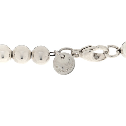 Tiffany Sterling Silver HardWear Graduated Ball Necklace 4 of 4