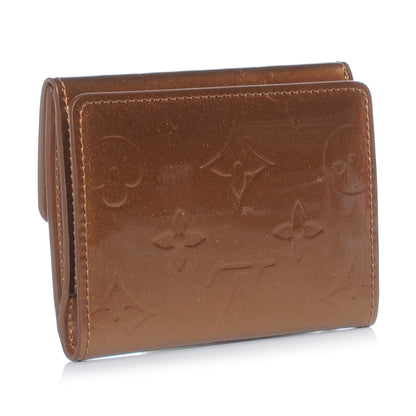 Louis Vuitton Vernis Ludlow Wallet Bronze 3 of 7